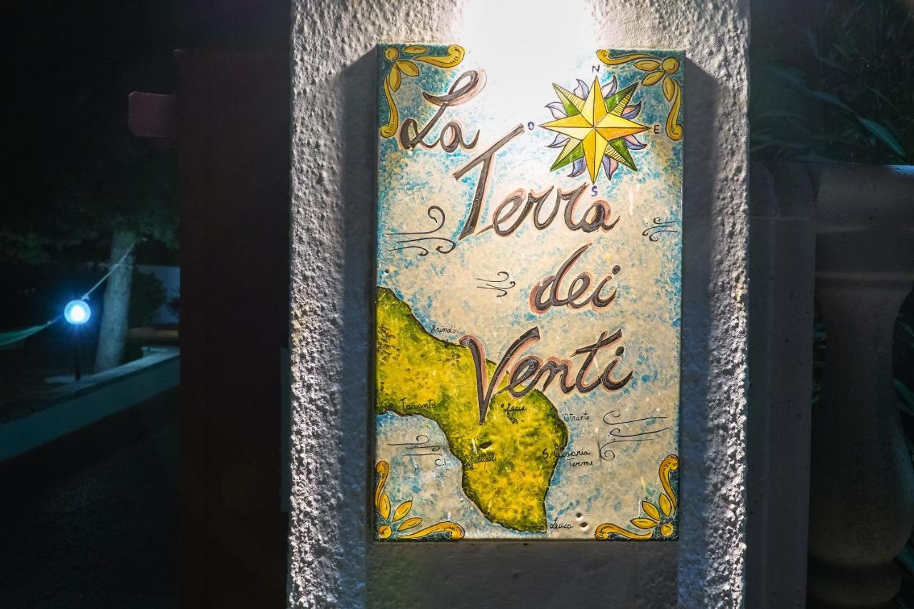 La Terra Dei Venti - Casavacanze Porto Cesareo Kültér fotó