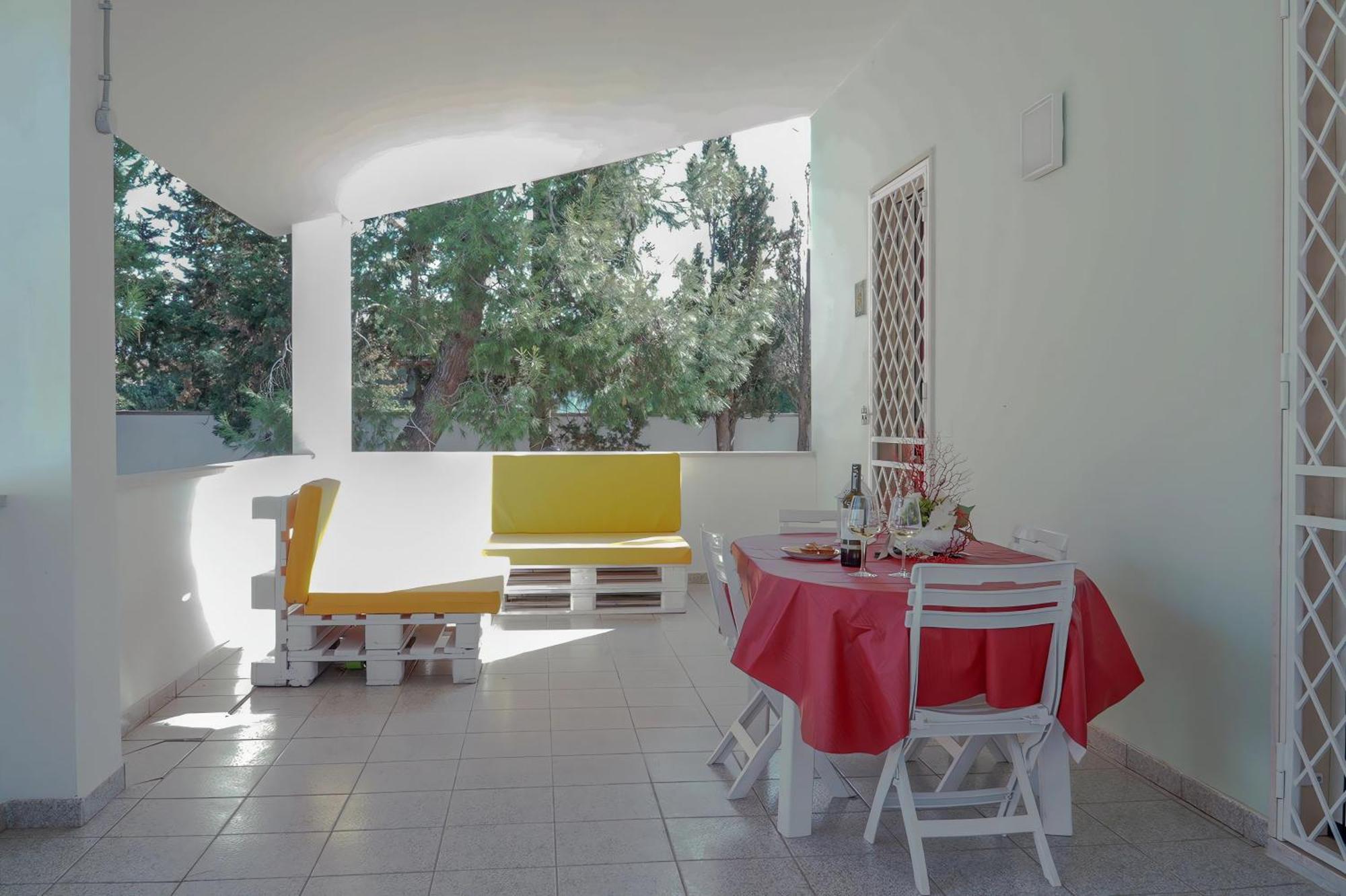 La Terra Dei Venti - Casavacanze Porto Cesareo Kültér fotó